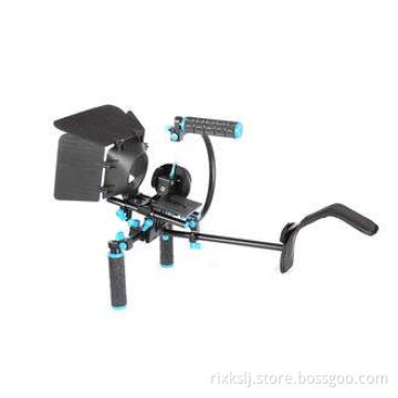 Household Compact Metal , ABS Plastic BMCC Shoulder Rig , V